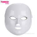 Led face mask led light therapy mask